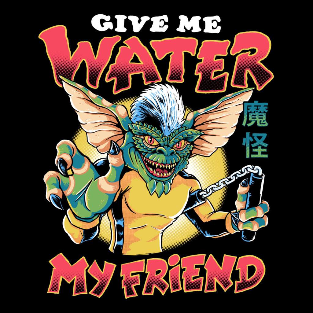 Give Me Water my Friend