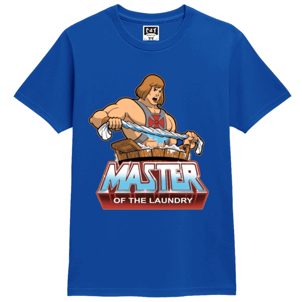 Master of the laundry