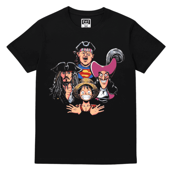 Bohemian Piracy - Camiseta de Piratas Famosos