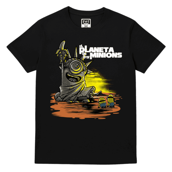 El Planeta de los Minions - Camiseta de los Minions Divertida