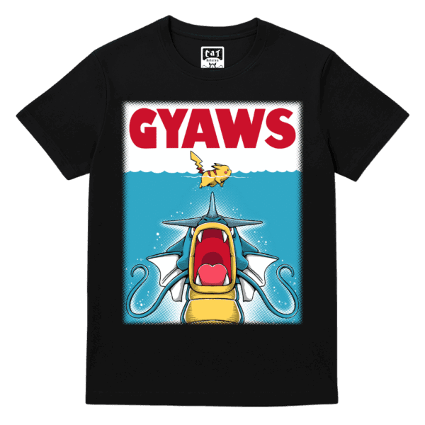 Gyaws - Camiseta de Película de Tiburón