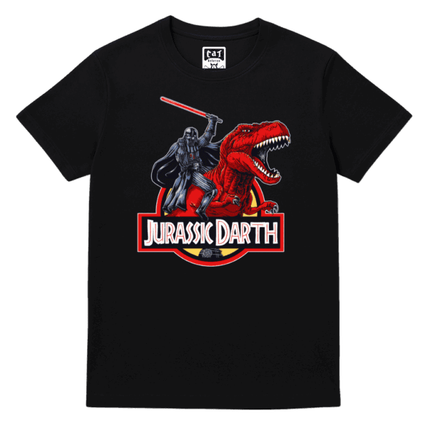 Jurassic Darth - Camiseta Friki de Darth Vader