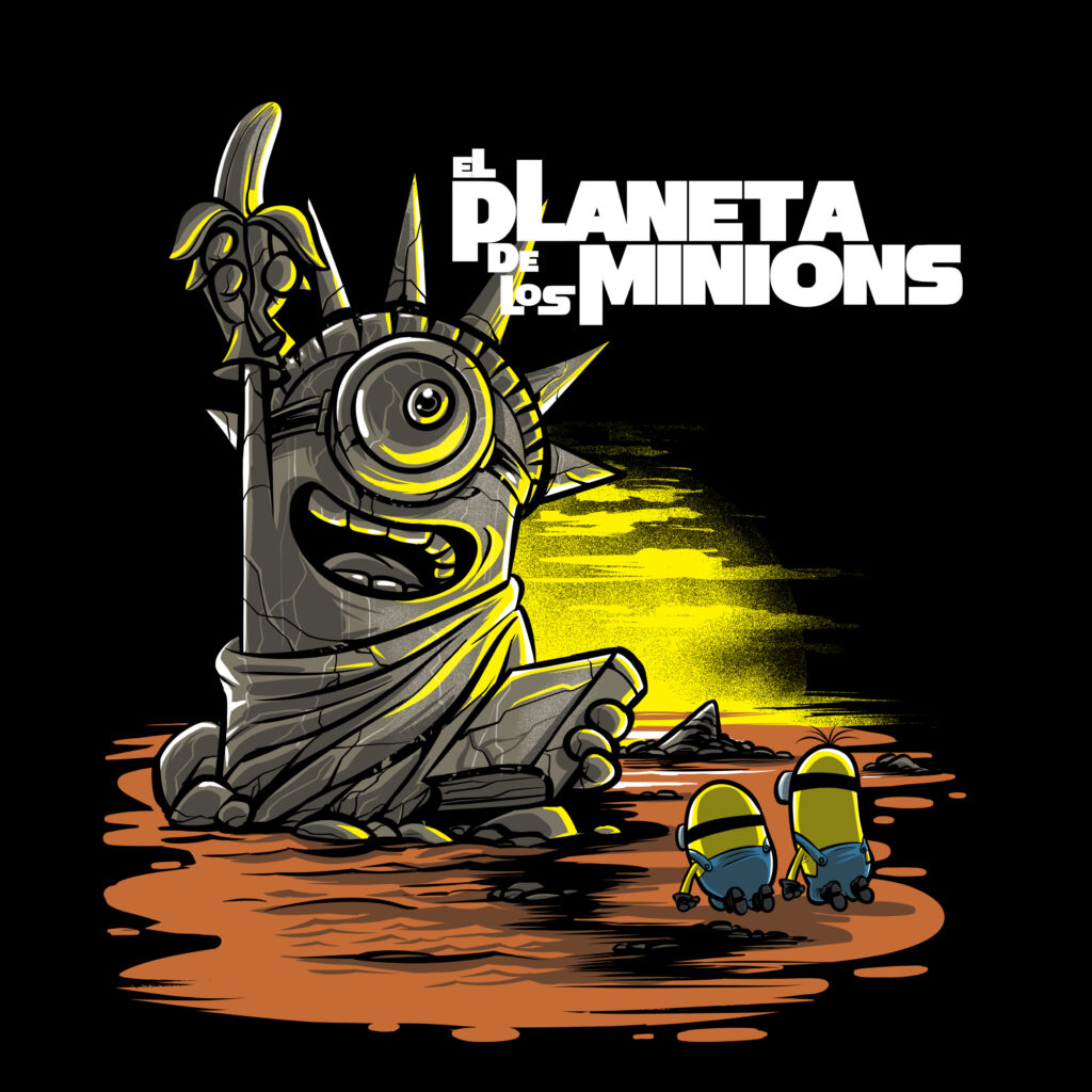 El Planeta de los Minions