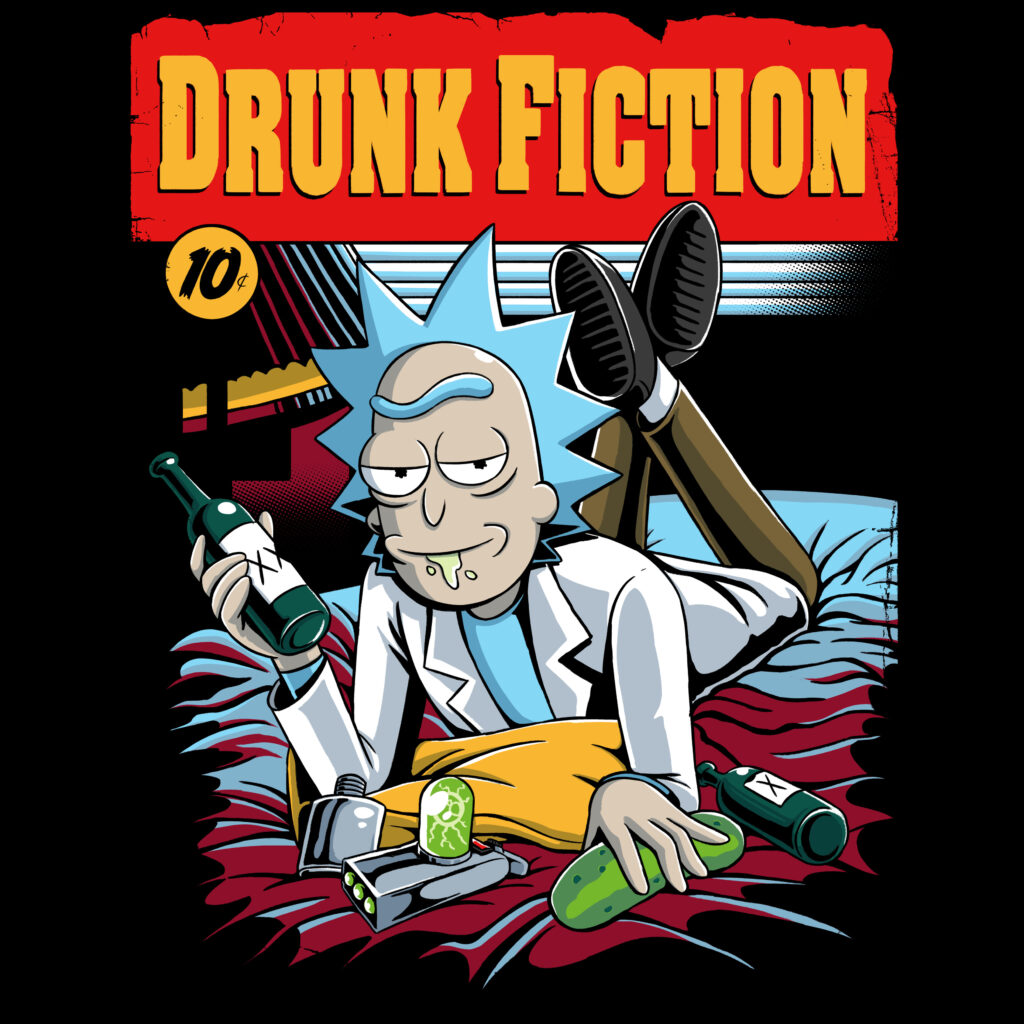 Drunk Fiction