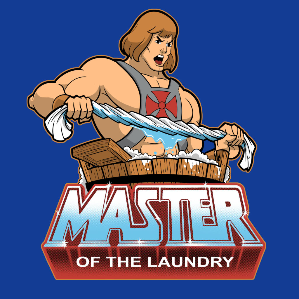 Master of the laundry