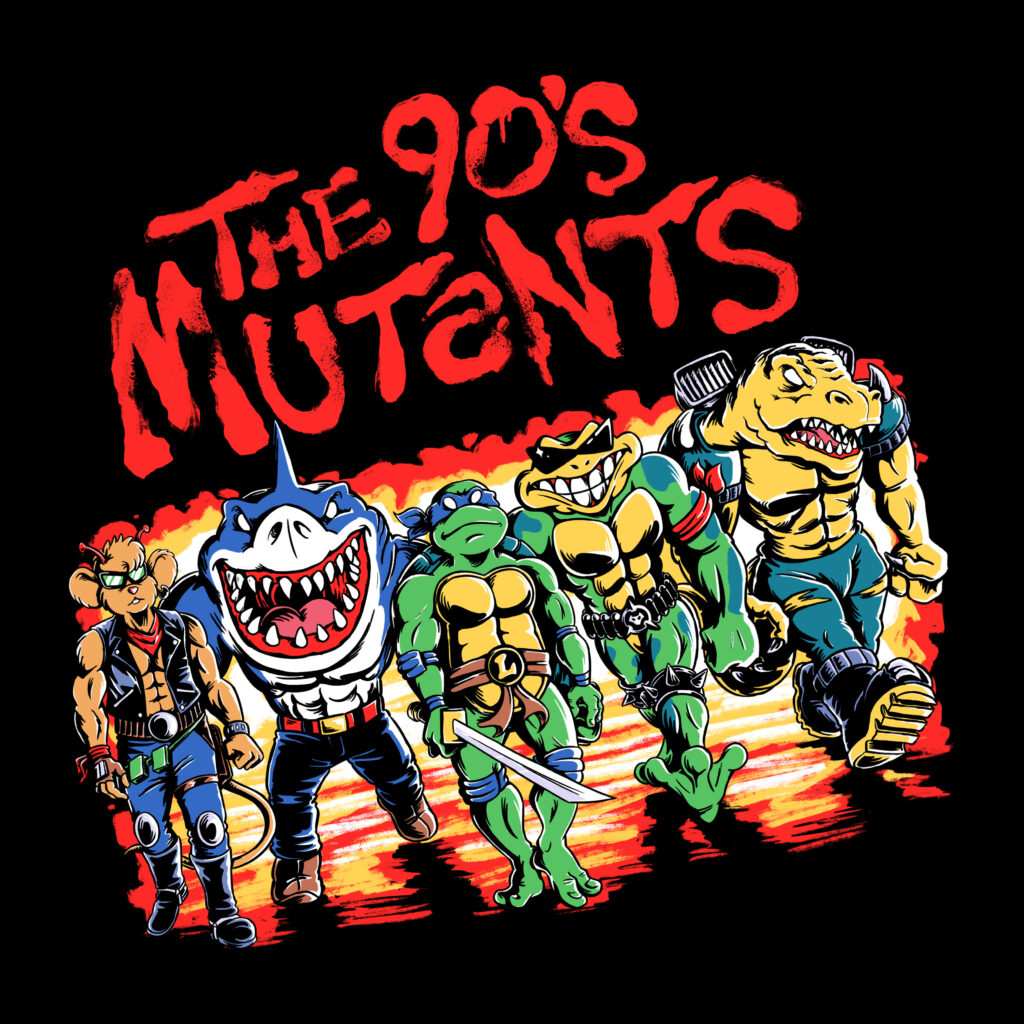 The 90’s Mutants