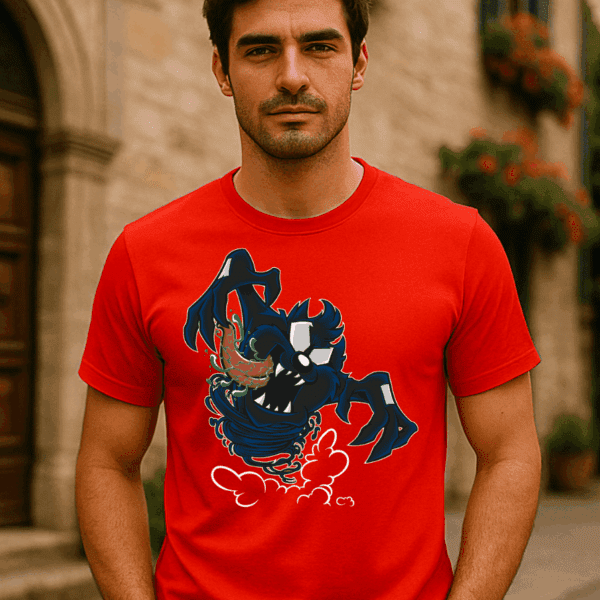 Tazvenom - Camiseta del Diablo de Tazmania Divertida