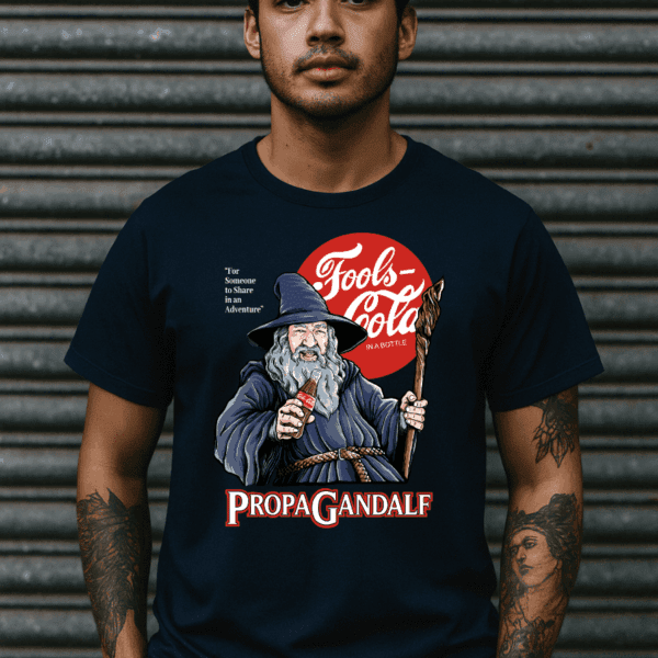 Propagandalf - Camiseta de Gandalf Divertida