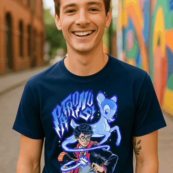Camiseta Patronus Bambi – Parodia Harry Potter