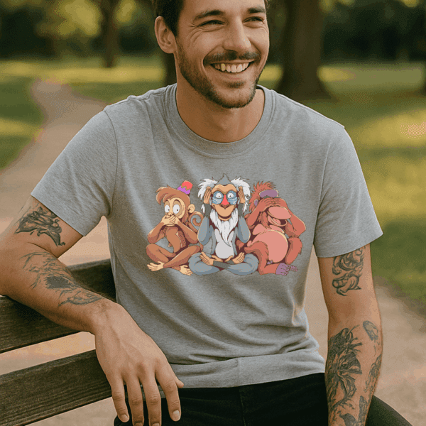 Monos Sabios - Camiseta de Monos de Whatsapp