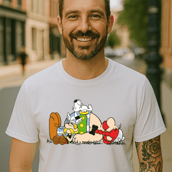 Gaulnuts - Camiseta de Asterix y Obelix Divertida
