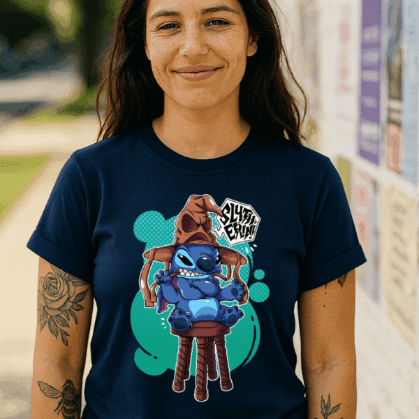626 Selection - Camiseta de Stitch Divertida