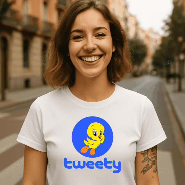 Tweety - Camiseta de Piolín Divertida