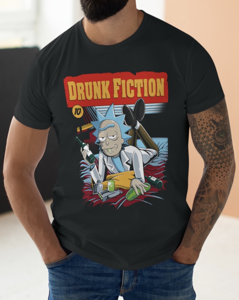 Drunk Fiction