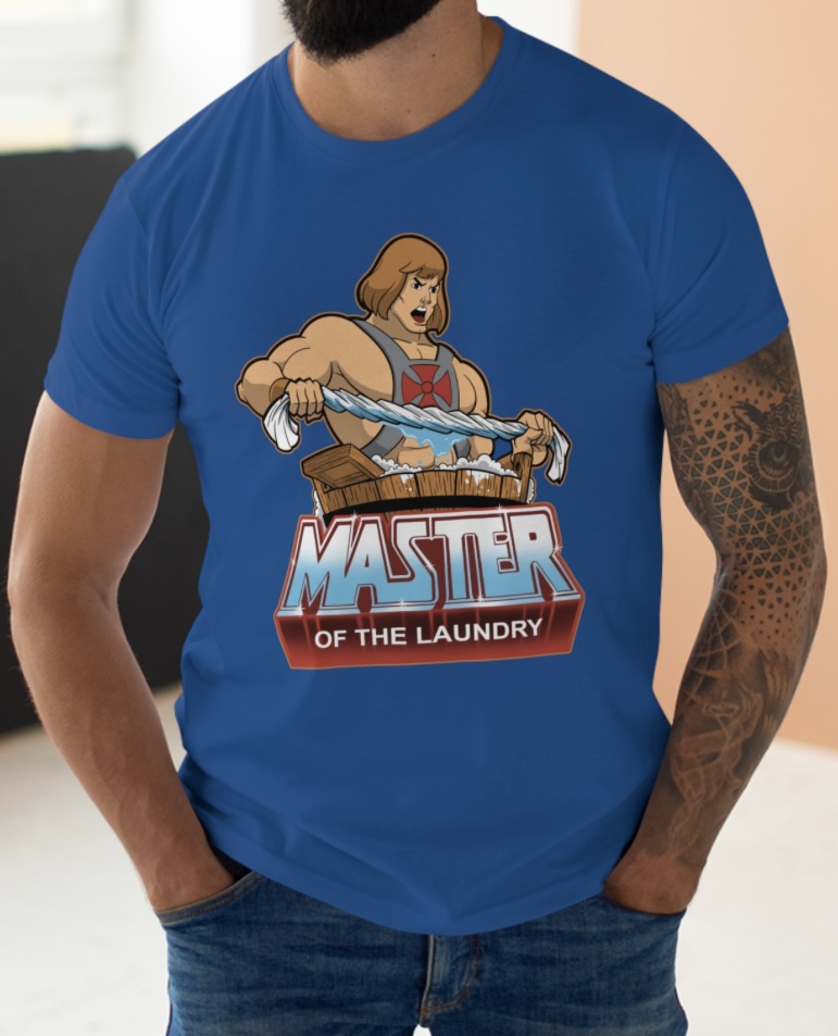 Master of the laundry