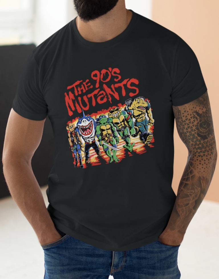 The 90’s Mutants