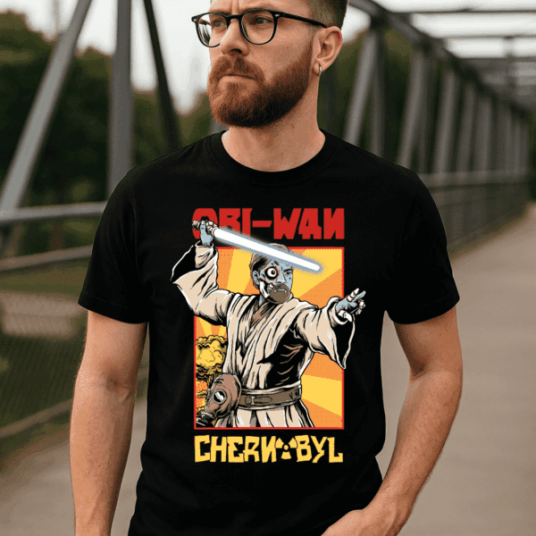 Camiseta Obi-Wan Cherno-Byl | Camiseta friki inspirada en Star Wars