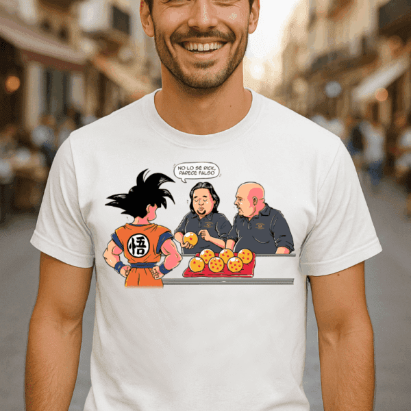 Pawn shop - Camiseta Friki inspirada en Goku de Dragon Ball