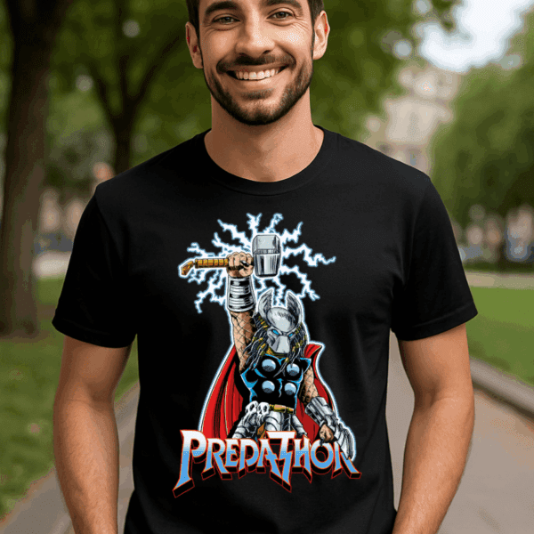Predathor - Camiseta de Predator Divertida