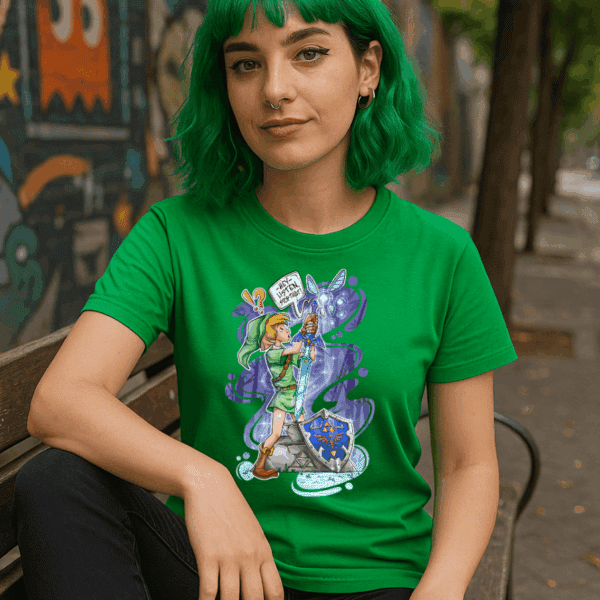 Hero of the Stone | Camiseta Friki Inspirada en Zelda