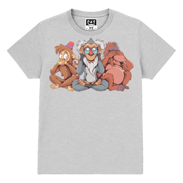 Monos Sabios - Camiseta de Monos de Whatsapp