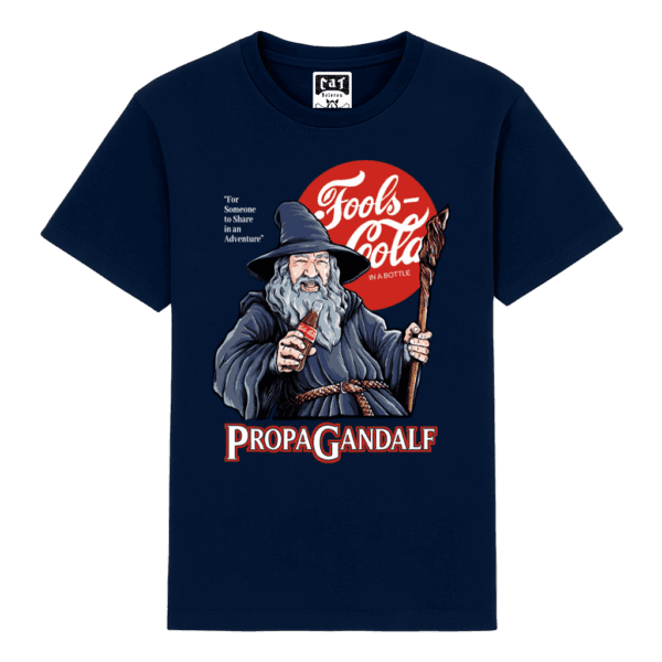 Propagandalf - Camiseta de Gandalf Divertida