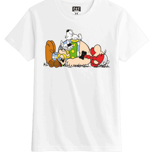 Gaulnuts - Camiseta de Asterix y Obelix Divertida