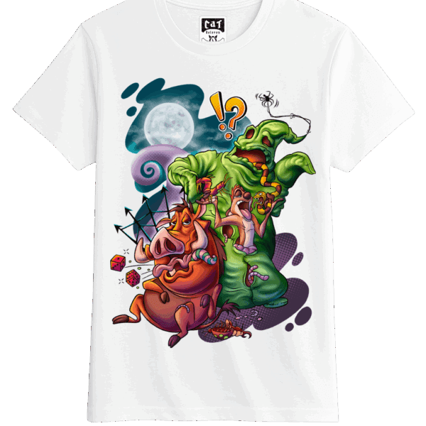 Festín de Bichos - Camiseta de Timón y Pumba