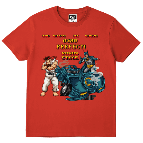 Bonus Stage - Camiseta de Street Fighter Divertida