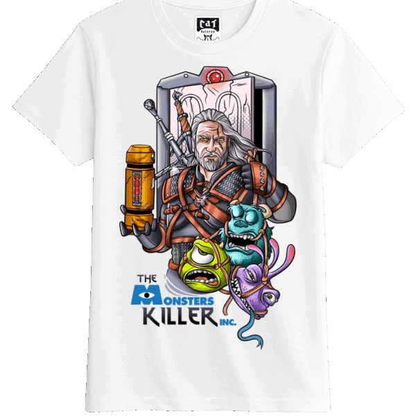The Monsters Killer - Camiseta de Monstruo SA