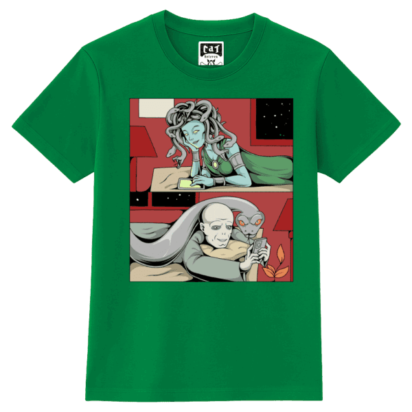 Snake Love - Camiseta de Voldemort Divertida