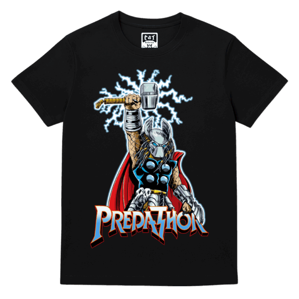 Predathor - Camiseta de Predator Divertida