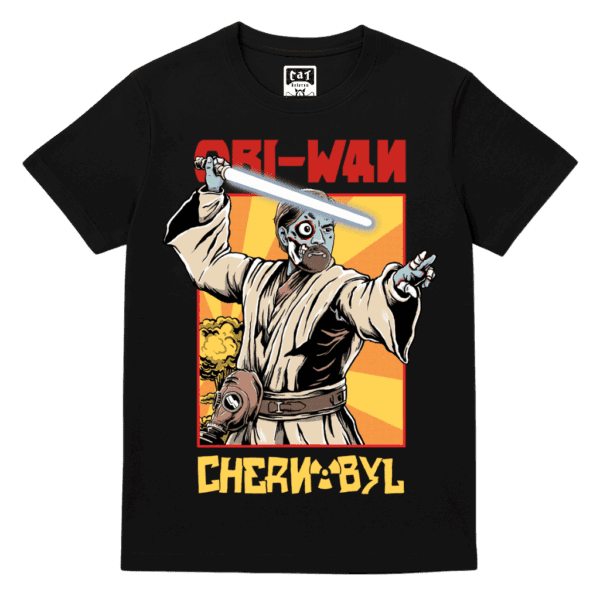 Obi Wan Chernobyl - Camiseta Obi Wan Kenobi Divertida
