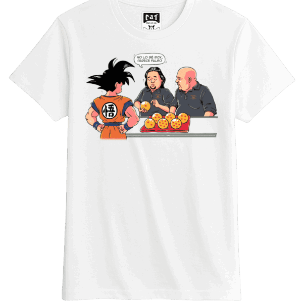 Pawn shop - Camiseta Friki de Goku de Dragon Ball