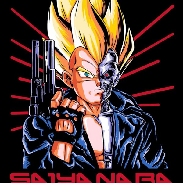Poster A3 “Saiyanara” — Edición Camiverso