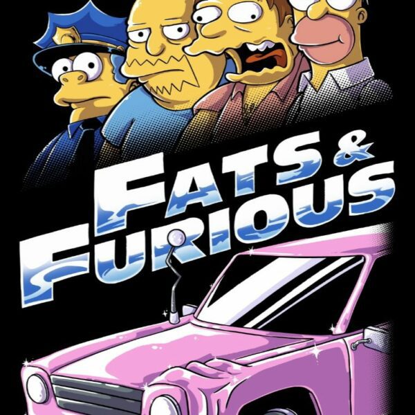 Poster A3 “Fats & Furious” — Edición Camiverso
