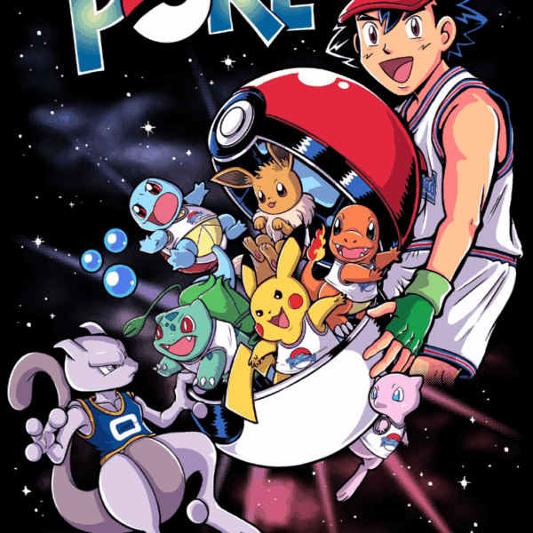 Poster A3 “Space Poke” — Edición Camiverso