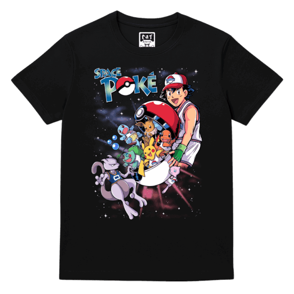 Space poke - Camiseta Animada Friki