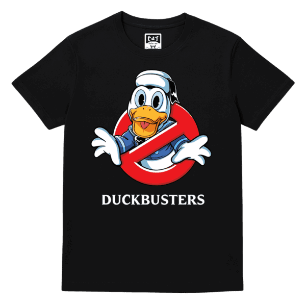 "Duckbusters" Merchandising Oficial San Pito Pato