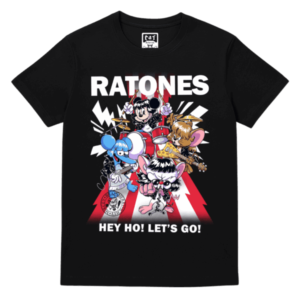 RATONES - Hey Ho! Let’s Go!