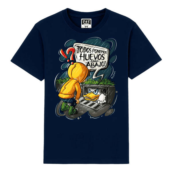 PAT IT O - "TODOS PONEMOS HUEVOS AQUI ABAJO"