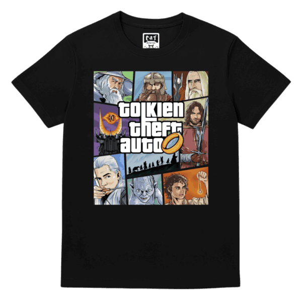 Tolkien Theft Auto