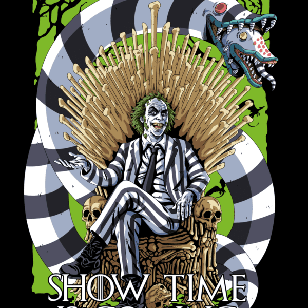 POSTER A3 — SHOWTIME IS COMING - Edición Camiverso