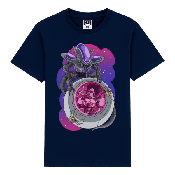 👽 ALIEN VS DRAGON BALL – HALLOWEEN EDITION