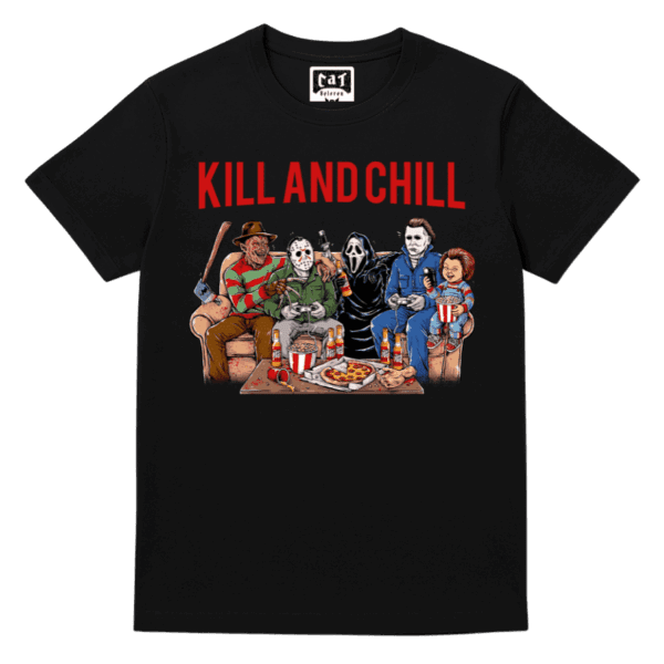 🩸 KILL AND CHILL – Edición Halloween 2025
