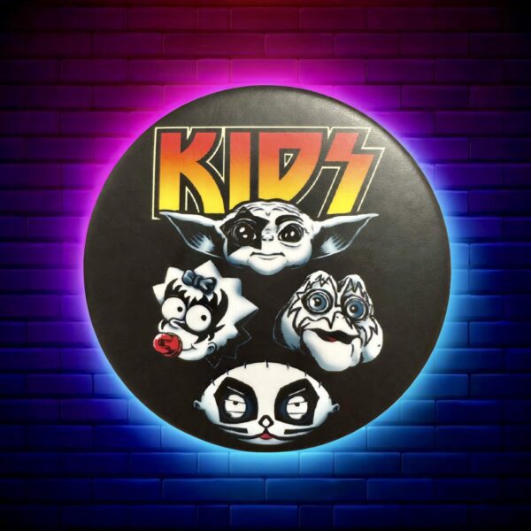 CHAPA MAGNÉTICA KIDS