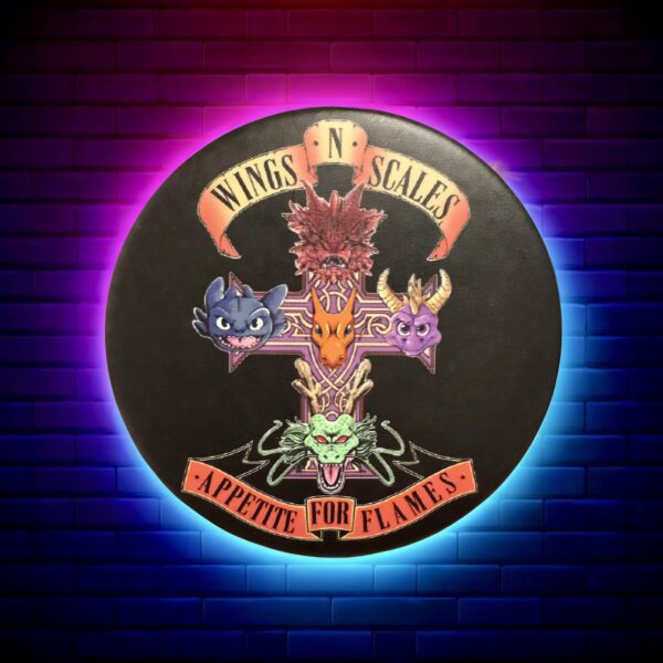 CHAPA MAGNÉTICA WINGS'N'SCALES