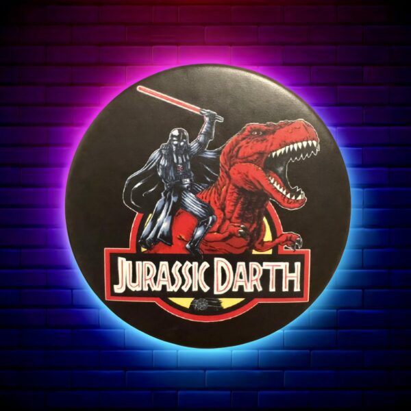 Chapa/imán JURASSIC DARTH