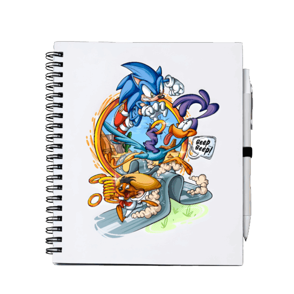 Cuaderno los más rápidos