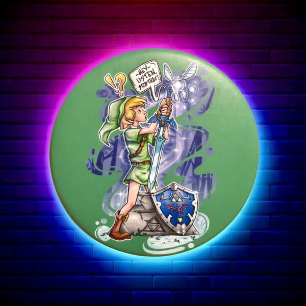 CHAPA MAGNÉTICA ZELDA